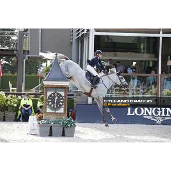 LGCT of Valkenswaard - Grand Prix - Evelina Tovek (SWE) on Castello - Valkenswaard, Stal Tops, 11 August 2018 - ph.Stefano Grasso/LGCT