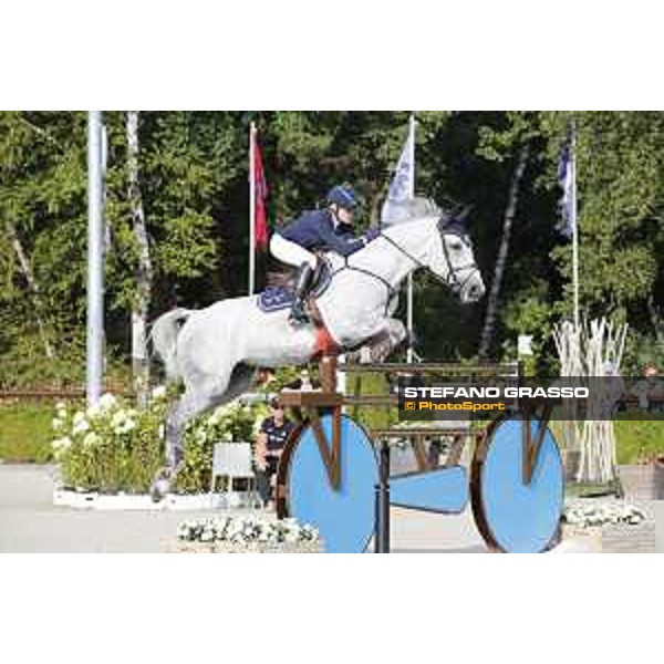 LGCT of Valkenswaard - Grand Prix - Evelina Tovek (SWE) on Castello - Valkenswaard, Stal Tops, 11 August 2018 - ph.Stefano Grasso/LGCT