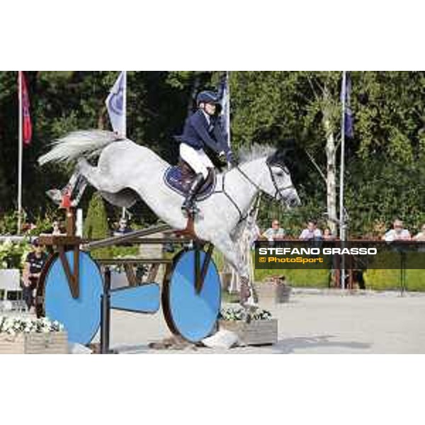 LGCT of Valkenswaard - Grand Prix - Evelina Tovek (SWE) on Castello - Valkenswaard, Stal Tops, 11 August 2018 - ph.Stefano Grasso/LGCT