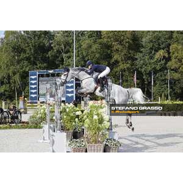 LGCT of Valkenswaard - Grand Prix - Evelina Tovek (SWE) on Castello - Valkenswaard, Stal Tops, 11 August 2018 - ph.Stefano Grasso/LGCT