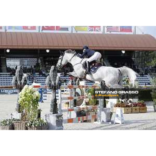 LGCT of Valkenswaard - Grand Prix - Evelina Tovek (SWE) on Castello - Valkenswaard, Stal Tops, 11 August 2018 - ph.Stefano Grasso/LGCT