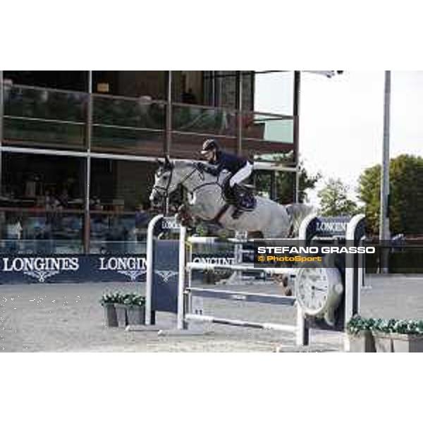 LGCT of Valkenswaard - Grand Prix - Evelina Tovek (SWE) on Castello - Valkenswaard, Stal Tops, 11 August 2018 - ph.Stefano Grasso/LGCT