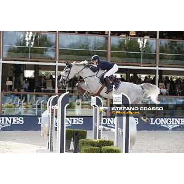 LGCT of Valkenswaard - Grand Prix - Evelina Tovek (SWE) on Castello - Valkenswaard, Stal Tops, 11 August 2018 - ph.Stefano Grasso/LGCT