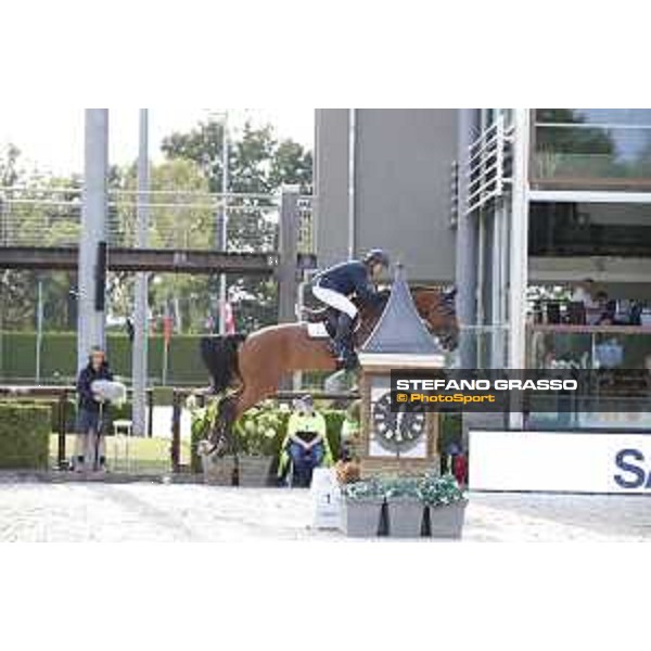 LGCT of Valkenswaard - Grand Prix - Wout-Jan van der Schans (NED) on Capetown - Valkenswaard, Stal Tops, 11 August 2018 - ph.Stefano Grasso/LGCT