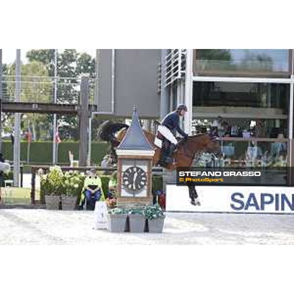 LGCT of Valkenswaard - Grand Prix - Wout-Jan van der Schans (NED) on Capetown - Valkenswaard, Stal Tops, 11 August 2018 - ph.Stefano Grasso/LGCT