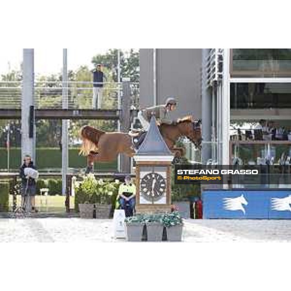LGCT of Valkenswaard - Grand Prix - Alberto Zorzi (ITA) on Fair Light van t Heike - Valkenswaard, Stal Tops, 11 August 2018 - ph.Stefano Grasso/LGCT