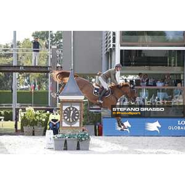 LGCT of Valkenswaard - Grand Prix - Alberto Zorzi (ITA) on Fair Light van t Heike - Valkenswaard, Stal Tops, 11 August 2018 - ph.Stefano Grasso/LGCT