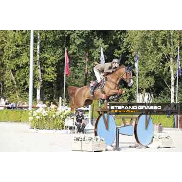LGCT of Valkenswaard - Grand Prix - Alberto Zorzi (ITA) on Fair Light van t Heike - Valkenswaard, Stal Tops, 11 August 2018 - ph.Stefano Grasso/LGCT