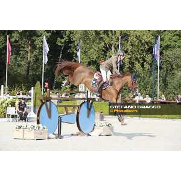 LGCT of Valkenswaard - Grand Prix - Alberto Zorzi (ITA) on Fair Light van t Heike - Valkenswaard, Stal Tops, 11 August 2018 - ph.Stefano Grasso/LGCT