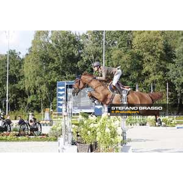 LGCT of Valkenswaard - Grand Prix - Alberto Zorzi (ITA) on Fair Light van t Heike - Valkenswaard, Stal Tops, 11 August 2018 - ph.Stefano Grasso/LGCT