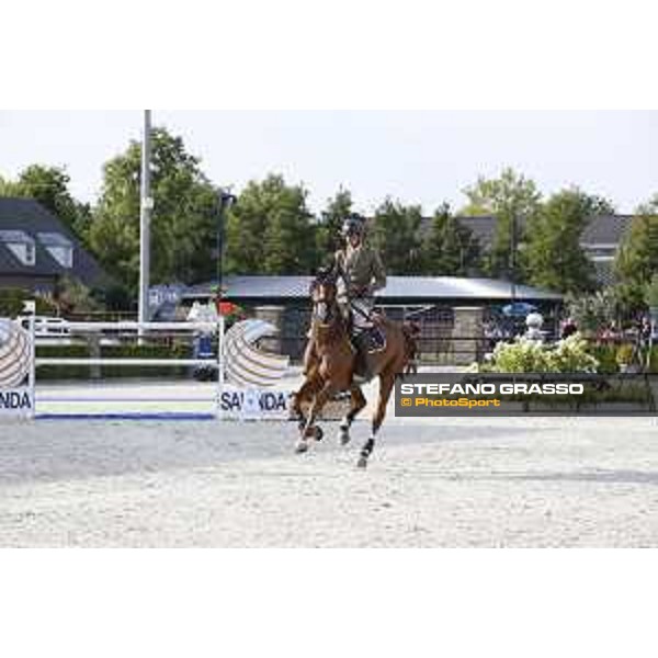 LGCT of Valkenswaard - Grand Prix - Alberto Zorzi (ITA) on Fair Light van t Heike - Valkenswaard, Stal Tops, 11 August 2018 - ph.Stefano Grasso/LGCT