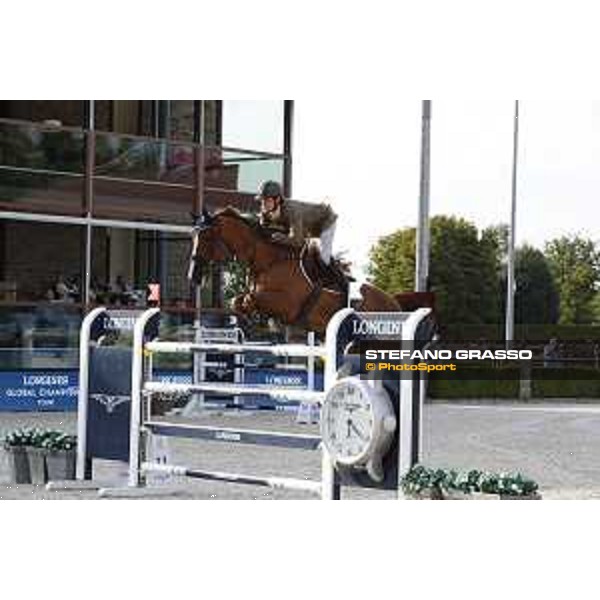 LGCT of Valkenswaard - Grand Prix - Alberto Zorzi (ITA) on Fair Light van t Heike - Valkenswaard, Stal Tops, 11 August 2018 - ph.Stefano Grasso/LGCT