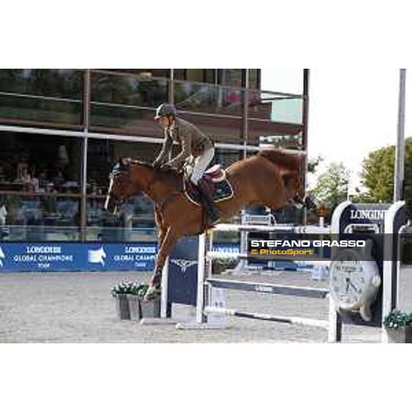 LGCT of Valkenswaard - Grand Prix - Alberto Zorzi (ITA) on Fair Light van t Heike - Valkenswaard, Stal Tops, 11 August 2018 - ph.Stefano Grasso/LGCT