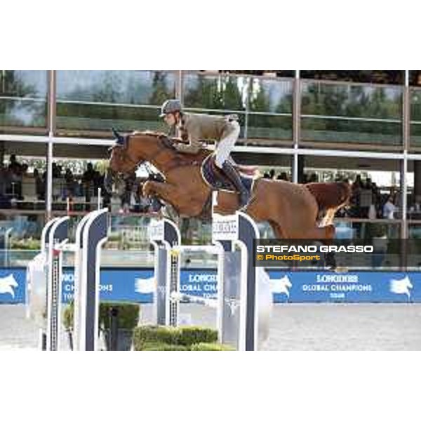 LGCT of Valkenswaard - Grand Prix - Alberto Zorzi (ITA) on Fair Light van t Heike - Valkenswaard, Stal Tops, 11 August 2018 - ph.Stefano Grasso/LGCT