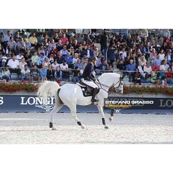 LGCT of Valkenswaard - Grand Prix - Pieter Devos (BEL) on Gin D - Valkenswaard, Stal Tops, 11 August 2018 - ph.Stefano Grasso/LGCT
