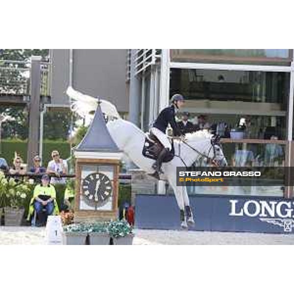 LGCT of Valkenswaard - Grand Prix - Pieter Devos (BEL) on Gin D - Valkenswaard, Stal Tops, 11 August 2018 - ph.Stefano Grasso/LGCT
