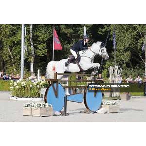LGCT of Valkenswaard - Grand Prix - Pieter Devos (BEL) on Gin D - Valkenswaard, Stal Tops, 11 August 2018 - ph.Stefano Grasso/LGCT