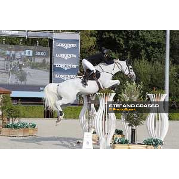 LGCT of Valkenswaard - Grand Prix - Pieter Devos (BEL) on Gin D - Valkenswaard, Stal Tops, 11 August 2018 - ph.Stefano Grasso/LGCT