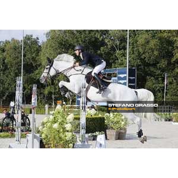 LGCT of Valkenswaard - Grand Prix - Pieter Devos (BEL) on Gin D - Valkenswaard, Stal Tops, 11 August 2018 - ph.Stefano Grasso/LGCT