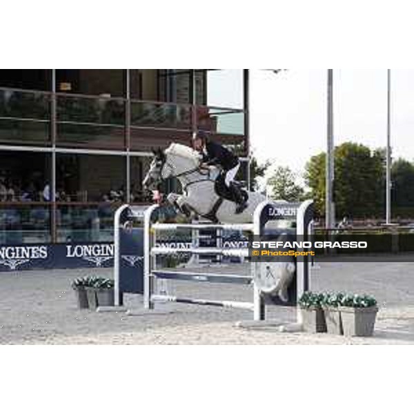 LGCT of Valkenswaard - Grand Prix - Pieter Devos (BEL) on Gin D - Valkenswaard, Stal Tops, 11 August 2018 - ph.Stefano Grasso/LGCT
