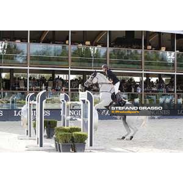 LGCT of Valkenswaard - Grand Prix - Pieter Devos (BEL) on Gin D - Valkenswaard, Stal Tops, 11 August 2018 - ph.Stefano Grasso/LGCT