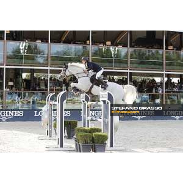 LGCT of Valkenswaard - Grand Prix - Pieter Devos (BEL) on Gin D - Valkenswaard, Stal Tops, 11 August 2018 - ph.Stefano Grasso/LGCT
