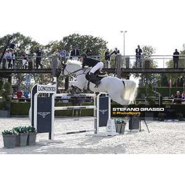 LGCT of Valkenswaard - Grand Prix - Pieter Devos (BEL) on Gin D - Valkenswaard, Stal Tops, 11 August 2018 - ph.Stefano Grasso/LGCT