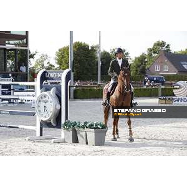 LGCT of Valkenswaard - Grand Prix - Simon Delestre (FRA) on Hermes Ryan - Valkenswaard, Stal Tops, 11 August 2018 - ph.Stefano Grasso/LGCT