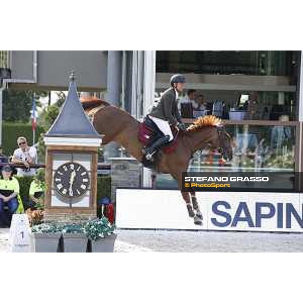 LGCT of Valkenswaard - Grand Prix - Simon Delestre (FRA) on Hermes Ryan - Valkenswaard, Stal Tops, 11 August 2018 - ph.Stefano Grasso/LGCT