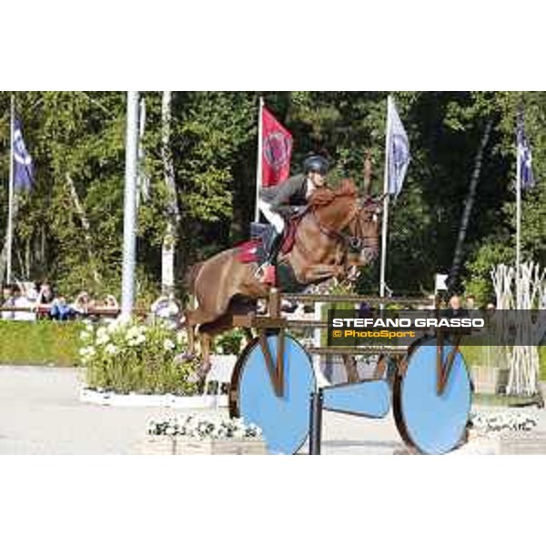 LGCT of Valkenswaard - Grand Prix - Simon Delestre (FRA) on Hermes Ryan - Valkenswaard, Stal Tops, 11 August 2018 - ph.Stefano Grasso/LGCT