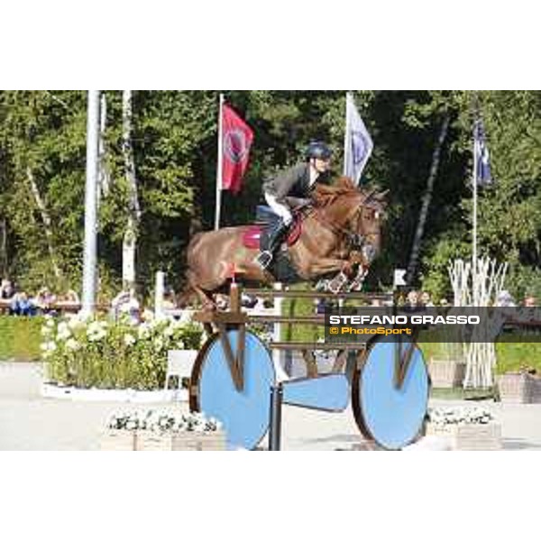 LGCT of Valkenswaard - Grand Prix - Simon Delestre (FRA) on Hermes Ryan - Valkenswaard, Stal Tops, 11 August 2018 - ph.Stefano Grasso/LGCT