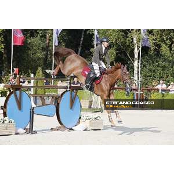 LGCT of Valkenswaard - Grand Prix - Simon Delestre (FRA) on Hermes Ryan - Valkenswaard, Stal Tops, 11 August 2018 - ph.Stefano Grasso/LGCT