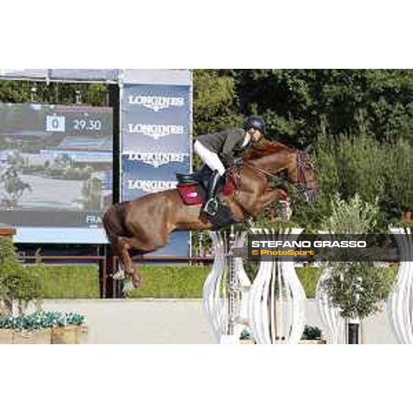 LGCT of Valkenswaard - Grand Prix - Simon Delestre (FRA) on Hermes Ryan - Valkenswaard, Stal Tops, 11 August 2018 - ph.Stefano Grasso/LGCT