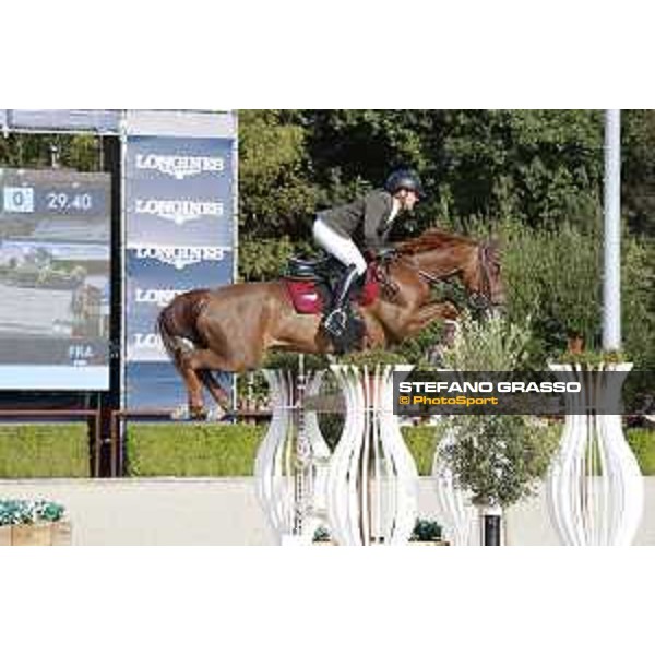 LGCT of Valkenswaard - Grand Prix - Simon Delestre (FRA) on Hermes Ryan - Valkenswaard, Stal Tops, 11 August 2018 - ph.Stefano Grasso/LGCT