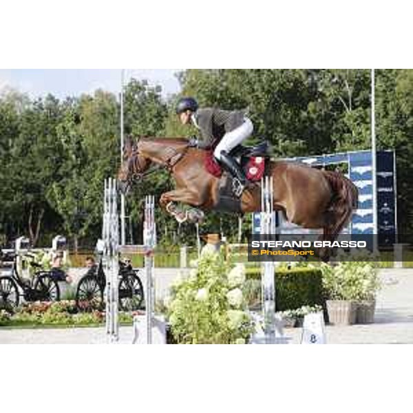 LGCT of Valkenswaard - Grand Prix - Simon Delestre (FRA) on Hermes Ryan - Valkenswaard, Stal Tops, 11 August 2018 - ph.Stefano Grasso/LGCT