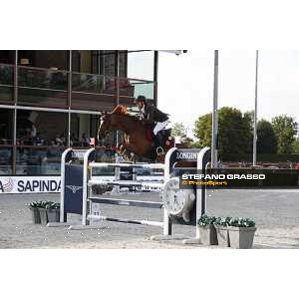 LGCT of Valkenswaard - Grand Prix - Simon Delestre (FRA) on Hermes Ryan - Valkenswaard, Stal Tops, 11 August 2018 - ph.Stefano Grasso/LGCT