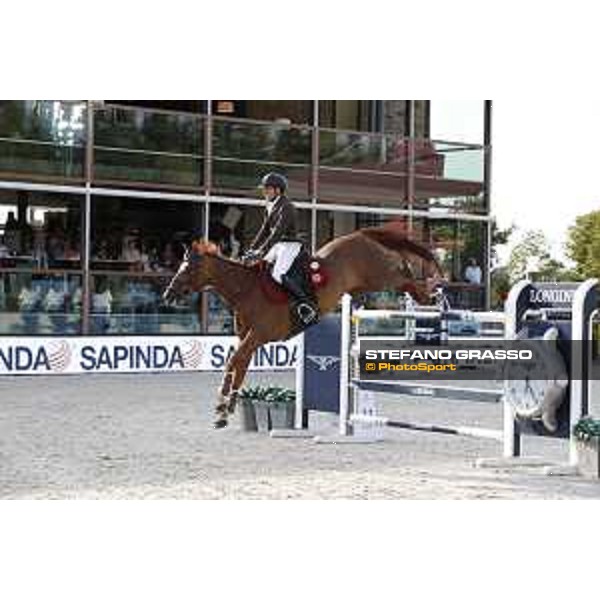 LGCT of Valkenswaard - Grand Prix - Simon Delestre (FRA) on Hermes Ryan - Valkenswaard, Stal Tops, 11 August 2018 - ph.Stefano Grasso/LGCT