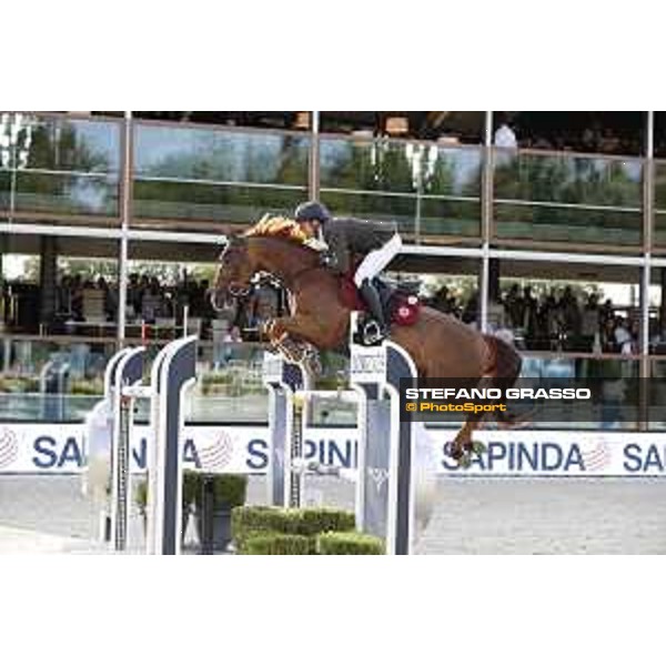 LGCT of Valkenswaard - Grand Prix - Simon Delestre (FRA) on Hermes Ryan - Valkenswaard, Stal Tops, 11 August 2018 - ph.Stefano Grasso/LGCT