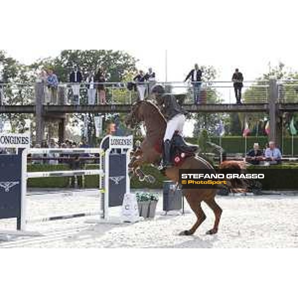 LGCT of Valkenswaard - Grand Prix - Simon Delestre (FRA) on Hermes Ryan - Valkenswaard, Stal Tops, 11 August 2018 - ph.Stefano Grasso/LGCT