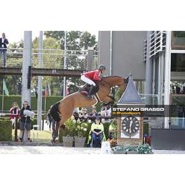 LGCT of Valkenswaard - Grand Prix - Pius Schwizer (SUI) on Chidame Z - Valkenswaard, Stal Tops, 11 August 2018 - ph.Stefano Grasso/LGCT