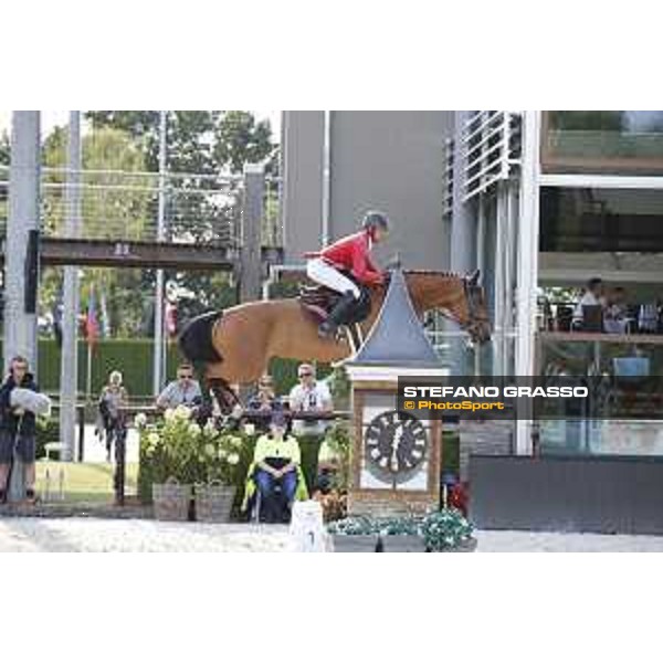 LGCT of Valkenswaard - Grand Prix - Pius Schwizer (SUI) on Chidame Z - Valkenswaard, Stal Tops, 11 August 2018 - ph.Stefano Grasso/LGCT