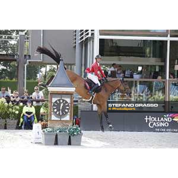 LGCT of Valkenswaard - Grand Prix - Pius Schwizer (SUI) on Chidame Z - Valkenswaard, Stal Tops, 11 August 2018 - ph.Stefano Grasso/LGCT