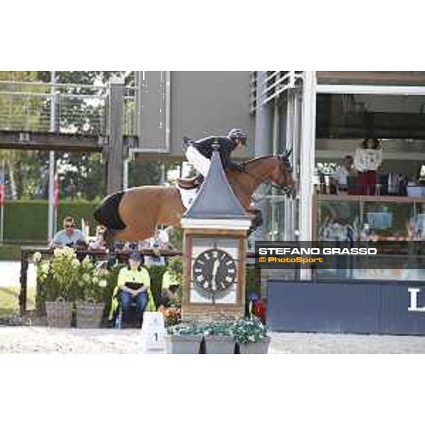 LGCT of Valkenswaard - Grand Prix - Eric Lamaze (CAN) on Fine Lady 5 - Valkenswaard, Stal Tops, 11 August 2018 - ph.Stefano Grasso/LGCT