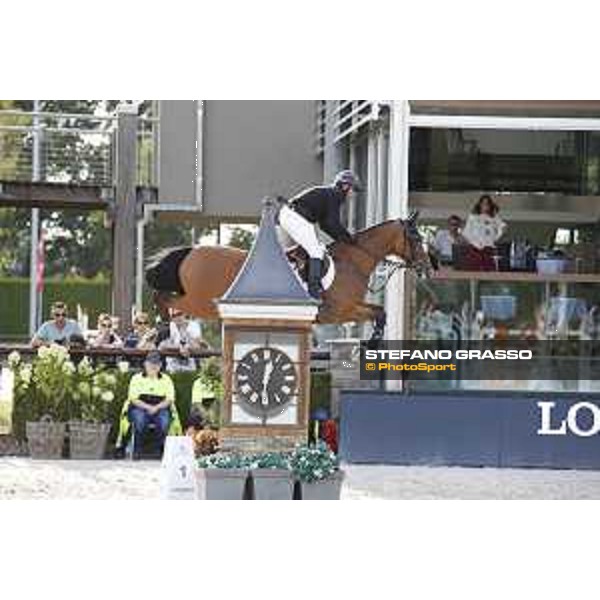 LGCT of Valkenswaard - Grand Prix - Eric Lamaze (CAN) on Fine Lady 5 - Valkenswaard, Stal Tops, 11 August 2018 - ph.Stefano Grasso/LGCT