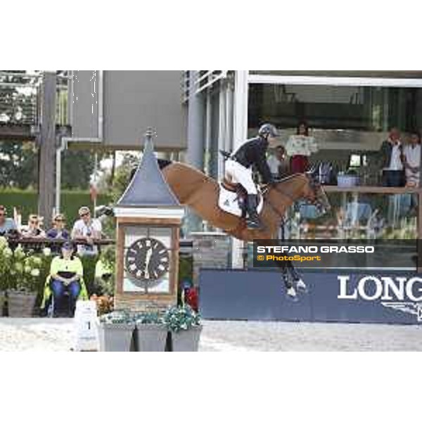 LGCT of Valkenswaard - Grand Prix - Eric Lamaze (CAN) on Fine Lady 5 - Valkenswaard, Stal Tops, 11 August 2018 - ph.Stefano Grasso/LGCT