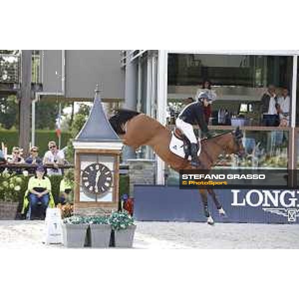 LGCT of Valkenswaard - Grand Prix - Eric Lamaze (CAN) on Fine Lady 5 - Valkenswaard, Stal Tops, 11 August 2018 - ph.Stefano Grasso/LGCT