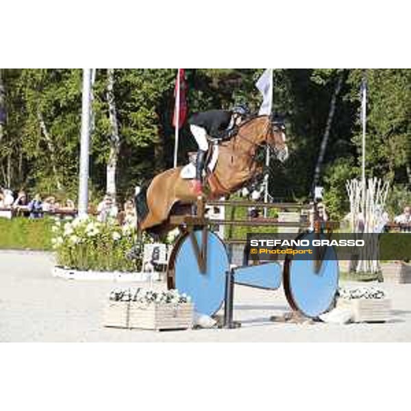 LGCT of Valkenswaard - Grand Prix - Eric Lamaze (CAN) on Fine Lady 5 - Valkenswaard, Stal Tops, 11 August 2018 - ph.Stefano Grasso/LGCT