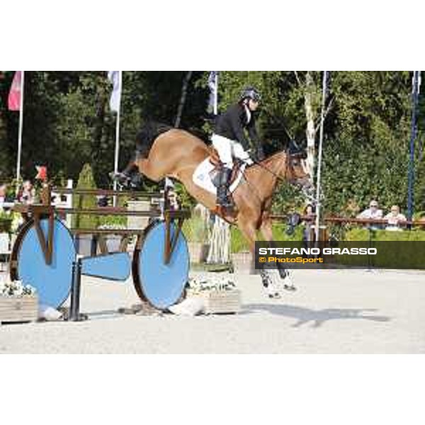 LGCT of Valkenswaard - Grand Prix - Eric Lamaze (CAN) on Fine Lady 5 - Valkenswaard, Stal Tops, 11 August 2018 - ph.Stefano Grasso/LGCT