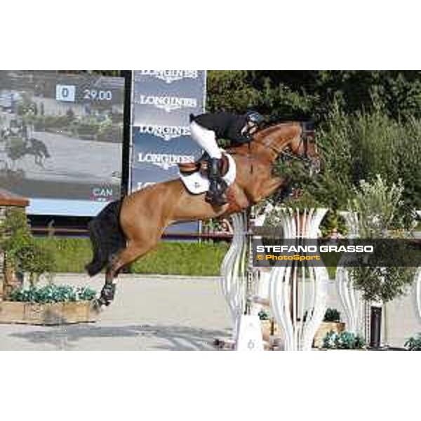 LGCT of Valkenswaard - Grand Prix - Eric Lamaze (CAN) on Fine Lady 5 - Valkenswaard, Stal Tops, 11 August 2018 - ph.Stefano Grasso/LGCT