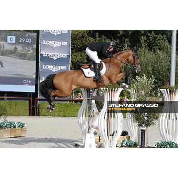 LGCT of Valkenswaard - Grand Prix - Eric Lamaze (CAN) on Fine Lady 5 - Valkenswaard, Stal Tops, 11 August 2018 - ph.Stefano Grasso/LGCT